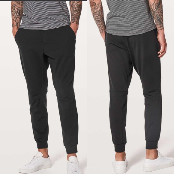 lululemon Men’s Intent Jogger Black Medium - Picture 1 of 16